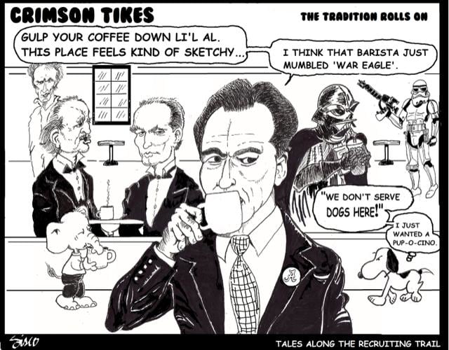 Crimson Tikes: Tales Along the Recruiting Trail